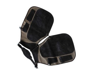 Nueva llegada Shoeing Work Leather Farrier Chaps Delantal de protección resistente POR TARIQ MFG CO CE ISO EU - Product Image 5