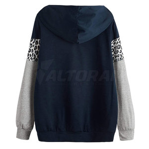 เสื้อฮู้ดผู้หญิงทรงหลวมสำหรับฤดูใบไม้ร่วงและฤดูหนาว เสื้อฮู้ดผู้หญิงมีสไตล์สำหรับกิจกรรมกลางแจ้ง - Product Image 2