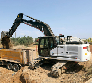 Excavatrice sur chenilles Hidromek MY10, 1 tonne, machine de construction robuste, moteur haute performance, durable, garantie 5 ans - Product Image 1