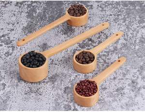 Cucharón de Agua de Madera Estilo Japonés, Hishaku con Mango Largo, Cucharón para Agua, para Hogar, Jardín, Ceremonia del Té - Product Image 5