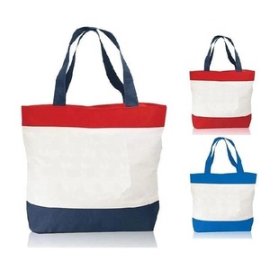 Lavable en machine sophistiqué résistant à la déchirure coton tissé réutilisable GOTS certifié épaule sacs d'épicerie à la mode en vente - Product Image 3