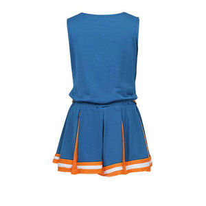 Uniformes de Animadoras con Diseño Único, Colores Personalizados, Logotipo, Poliéster/Algodón de Alta Calidad, Servicio OEM, Mejor Precio - Product Image 3