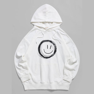 Sudadera con capucha informal Patrón estampado de moda Ajuste cómodo Sudaderas con capucha deportivas y elegantes para todos los días para salidas Casuales - Product Image 6