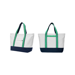 Sac de plage en toile écologique pour femmes de taille personnalisée Sac d'été recyclé à la mode-Meilleur prix du Vietnam - Product Image 3