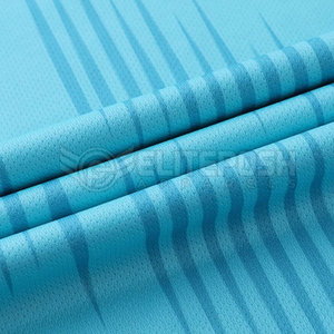 Uniformes de fútbol de poliéster de secado rápido de alta calidad, camiseta de fútbol de gran tamaño con estampado de logotipo personalizado, ropa de equipo transpirable para niños y adultos - Product Image 3