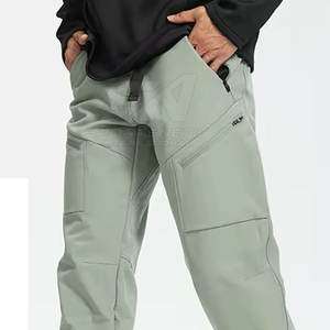 กางเกงยุทธวิธีผู้ชาย สไตล์คาร์โก้ ผ้าทนทาน มีกระเป๋าหลายช่อง เหมาะสำหรับใส่ทำงาน ใส่ลำลอง ใส่ได้ทุกวัน - Product Image 3