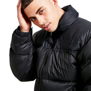 Chaqueta Acolchada Ligera de Invierno para Hombre, a la Moda, Resistente al Viento, Tejido de Lana Ecológico, Servicio Casual OEM - Product Image 5