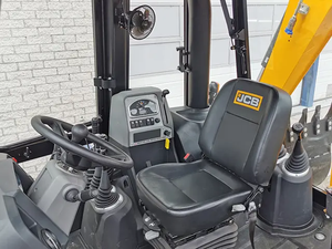 รถตักล้อยาง JCB 3CX Sitemaster 4×4 ราคาสมเหตุสมผลสำหรับงานก่อสร้าง ใช้รถตักล้อยางแบบ 3DX Super JCB - Product Image 6