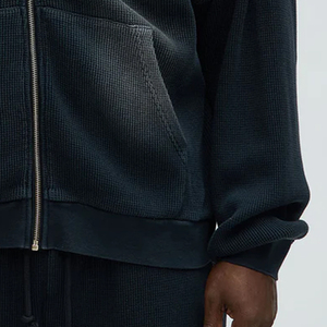 Sweat-shirt pour homme personnalisé en gros, tendance 2026, coupe oversize, respirant, prix bas, haute qualité - Product Image 4
