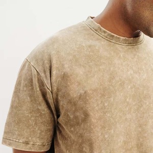 Camisetas Personalizadas para Hombre, Corte Regular, Calidad Superior, Tallas Grandes, 100% Algodón, Tejido Transpirable, Jersey Sólido, Camiseta Lisa - Product Image 6