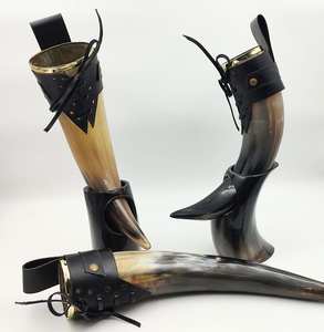 Cuerno Vikingo para Beber, Tamaño Personalizado con Soporte, Utensilio de Cocina para el Hogar y Hoteles - Product Image 4