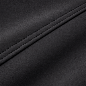 Chaqueta Softshell Negra para Hombre, con Cierre Completo, Resistente al Viento y al Agua, para Trabajo al Aire Libre, con Bolsillo con Cierre en el Pecho - Product Image 6