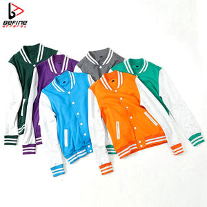 Blouson universitaire personnalisable pour homme en laine de haute qualité, style Y2K, avec manches en chenille véritable, coupe fine, style urbain - Product Image 5