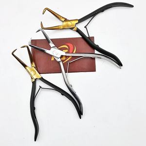 Alicates Profesionales de Alta Calidad Ecológicos para Extensiones de Cabello de Acero Inoxidable, Herramienta para Abrir Cuentas de Micro-Enlace, Estuche para Alicates Renovado - Product Image 4