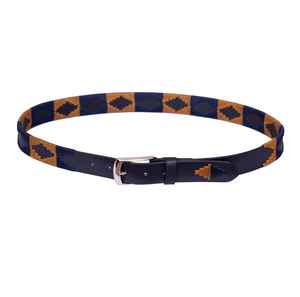 Rider Argentinian Suede Genuine Leather Polo <b>Belt</b> Multi Colors at Wholesale Price - Product Image 3