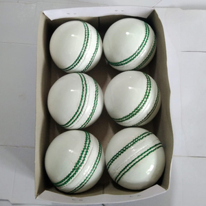 ลูกบอลคริกเก็ตหนังแท้สำหรับเล่นคริกเก็ตแข็ง2ชิ้นลูกบอลคริกเก็ตแบบมืออาชีพงานตามสั่ง - Product Image 6