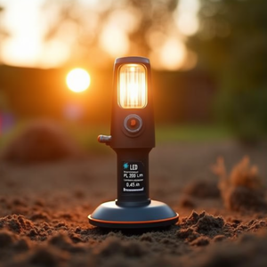 ไฟฉายมือถือแบบชาร์จไฟได้ LED PL 200 AC 200 ลูเมน ลิเธียมโพลีเมอร์ 0.45 แอมป์ชั่วโมง เบรนเนนส์ทูล - Product Image 3