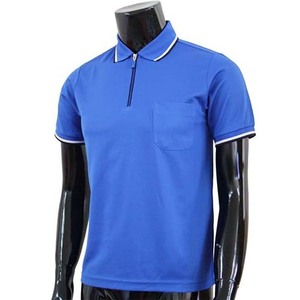 Camiseta Polo con Cierre para Hombre, Camiseta Polo Informal de Punto de Manga Corta, Corte Regular, Verano 2026, Algodón, Tallas Grandes, Ropa para Hombre - Product Image 2