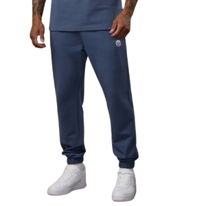Pantalon de jogging décontracté pour homme en molleton à taille élastique avec broderie, écologique, séchage rapide et respirant pour une mobilité tout au long de la journée - Product Image 3