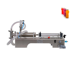 Beverages Filling Machines Water Filling and Packing Machine Price Pneumatic Filler Liquid Bottle Jar Soap Jam Filler - Product Image 4