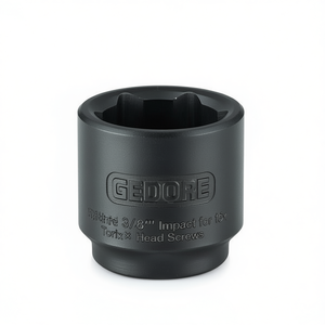 Gedore 3/8'' <b>Impact</b> <b>Socket</b> for Torx Head Screws - Product Image 3