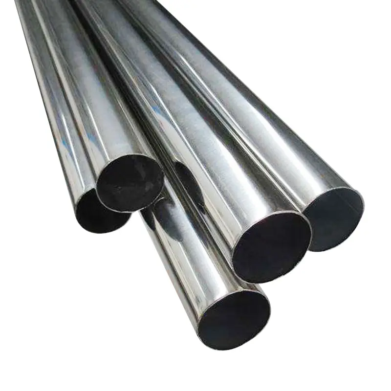 304 304L 316L 316 tubos redondos sem costura de aço inoxidável série 300 tubos de metal de grau 200