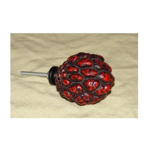 Bouton en résine sculpté Poignées de porte Boutons en résine époxy mixte pour armoires, commodes et salles de jeux Boutons en résine décoratifs - Product Image 6