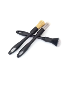 Ensemble de 3 brosses multifonctions pour le détail automobile. - Product Image 2