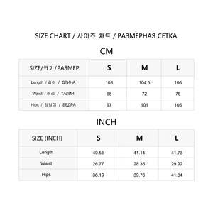 Pantalon en jean taille haute à jambe large pour femmes mélange de coton respirant motif solide Style décontracté Design avant plat pour le printemps automne - Product Image 6