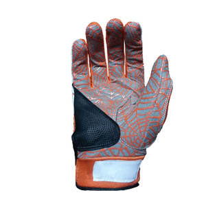 Gants de frappeur en cuir de porc réglable adulte jeunesse enfants gants de frappeur Baseball Softball vente en gros gants d'entraînement sportif - Product Image 6