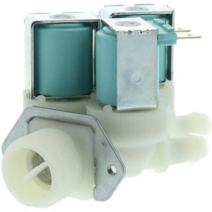 วาล์วน้ำเข้าไฟฟ้า XPARTCO รุ่น DC62-00142G วาล์วน้ำเครื่องซักผ้า พลาสติก 220V ใช้แทน WP34001248 สำหรับอะไหล่เครื่องซักผ้า - Product Image 1