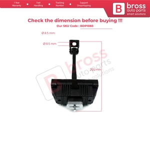 สายรัดหยุดบานพับประตูหลัง BDP1083 สำหรับ X3 E83 ปี 2003-2011 รุ่น 41527176802 - Product Image 5