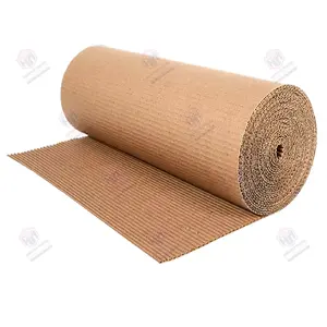 OEM/ODM Carton Rolls Double Side Screen Printing Brown White Recycled Sustainable Uncoated Paper & Paperboards