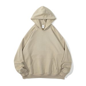 Sweat-shirt à capuche pour homme en polaire épaisse, chaud pour l'hiver, vente en gros, directement de l'usine, style décontracté, sweat-shirt à capuche pour homme en coton doux - Product Image 5