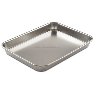 Hospital Surgical Dental Stainless Steel Tray Autoclavable Rust Resistant CE ISO Certified Wholesale Supplier - Product Image 1