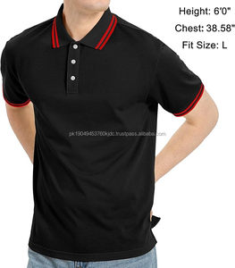 Polo de golf pour homme avec impression à séchage rapide et évacuation de l'humidité pour homme - Product Image 1