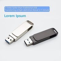 Memoria USB Tipo C OTG Personalizada Nueva de 64 GB, 128 GB, 1 TB, Memoria USB, Pendrive, Unidad Flash USB