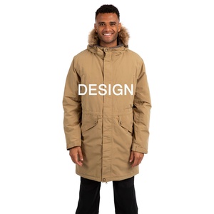Blouson aviateur à la mode pour hommes Blouson ras du cou en polyester de couleur unie avec poches à la main pour hommes de l'usine du Bangladesh - Product Image 6