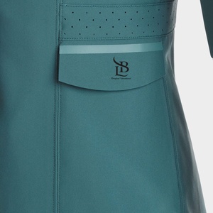 Chaqueta de Equitación para Mujer, Ligera, de Manga Larga, Abrigo Ecuestre Transpirable, Cómodo e Impermeable, Ropa Deportiva para Exteriores - Product Image 6