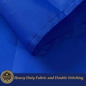 ธง TOPFLAGS ขนาด 4x6 ฟุต ลายธงรัฐนิวยอร์ก สำหรับใช้งานกลางแจ้ง ปักอย่างดี ทนทาน พร้อมห่วงทองเหลือง 2 จุด ทำจากไนลอนและโพลีเอสเตอร์ - Product Image 2