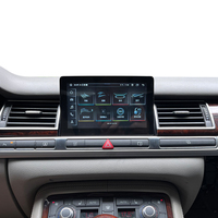 Autoradio Android Auto 7 pouces Android pour Audi A8L 05-09 Année 4 + 64G 8 + 128GB Wireless CarPlay OEM Style GPS Stereo Head Unit