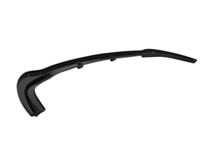 2014 2017 Crafter facelift front bumper spoiler lip <b>splitter</b> made of real durable abs plastic black finish - Product Image 5