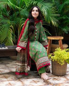 ชุดสูทสตรีพื้นเมืองปากีสถานดีไซน์สวยโดย ajm 1090บ้าน - Product Image 5