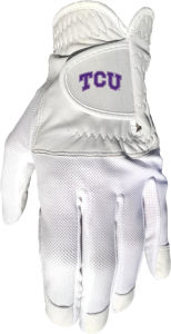 Hot Sale Soft White Color Indonesia Cabretta Leather Golf Glove With Your <b>Own</b> Logo - Product Image 4
