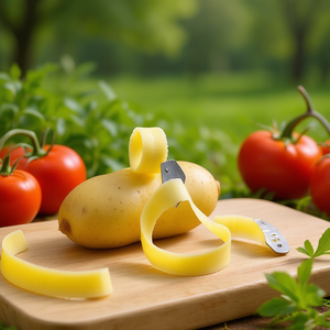 Westmark Fan Potato <b>Cutter</b> for Easy Peeling and Cutting - Product Image 3