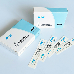 Meilleures ventes Bandes indicatrices de vapeur chimique jetables médicales <span class=keywords><strong>Carte</strong></span> de test en autoclave - Product Image 1