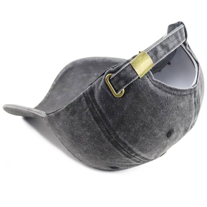 Premium Custom Structured 6-Panel <b>Dad</b> <b>Hat</b> Personalized Embroidery Logo Baseball Cap with Adjustable Button Buckle Sport Cap <b>Dad</b> - Product Image 4