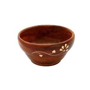 Luxury <b>Wooden</b> <b>Salad</b> <b>Bowl</b> Customized Size Wholesale New Serving <b>Bowl</b> Customized Finished Designer Soup <b>Bowl</b> - Product Image 3