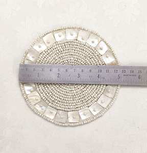 Mosaïque de coquille faite à la main de collection de caboteur de nacre avec l'élégance moderne - Product Image 2