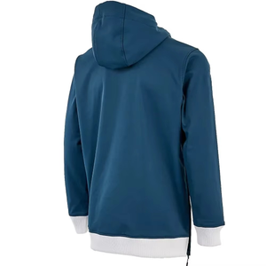 OEM Customized Breathable Waterproof Ski Suit Casual Outdoor Hoodie Jacket and Ski Hoodie for <b>Skiing</b> and Snow Sports black - Product Image 3